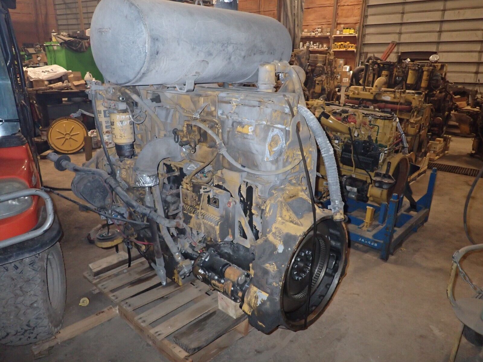 2010 Caterpillar C15 Turbo Diesel Engine GOOD RUNNER! 980H 360-0418 TXG