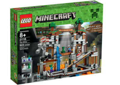 Lego Minecraft The Mine (21118) 673419222792| eBay