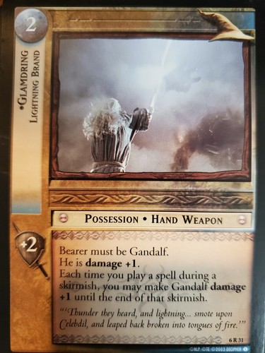 Herr der Ringe LOTR TCG Ents of Fangorn TOP TIER Singles - *Wählen Sie Ihre Karte* - Bild 25 von 39