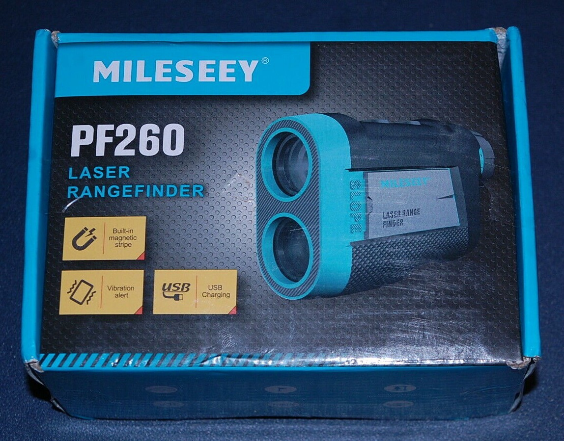 Mileseey Laser PF260 Rangefinder Classic