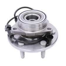 4WD Front Wheel Bearing and Hub for Chevy Tahoe Silverado GMC Sierra 1500 Yukon