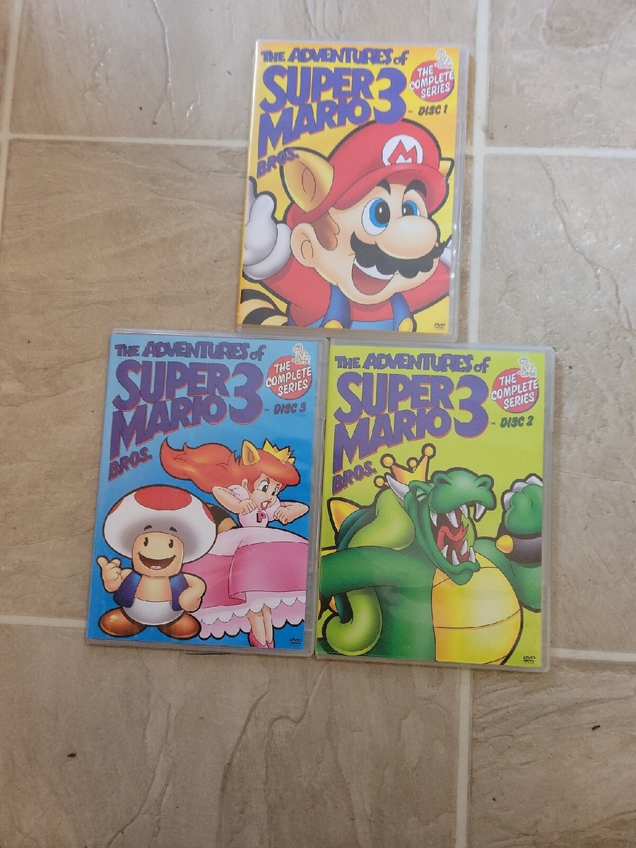 The Adventures of Super Mario Bros 3 Complete Series DVD | eBay