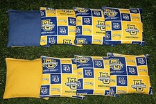 Cornhole Bean Bags Set of 8 ACA Regulation Bags MARQUETTE UNIVERSITY