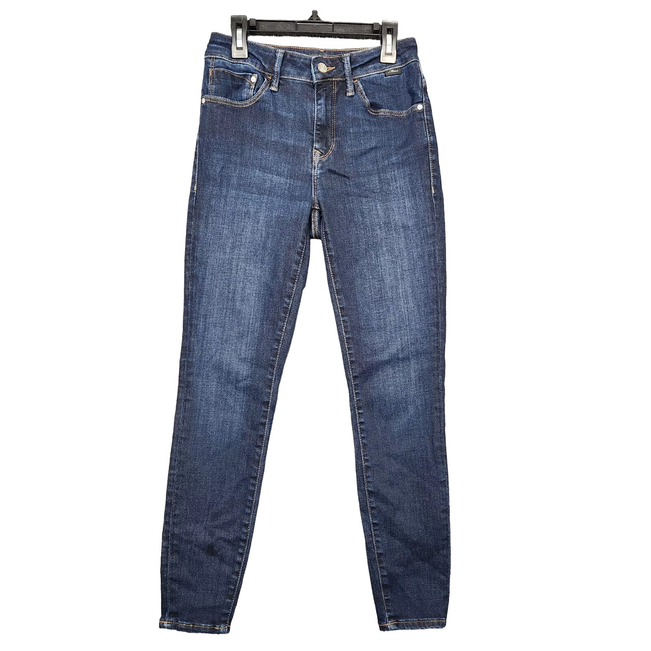 MAVI Tess High Rise Skinny Leg Lyocell Dark Wash Denim Blue Jeans SIZE 26