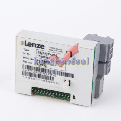1PC USED LENZE E82ZAFPC010 module