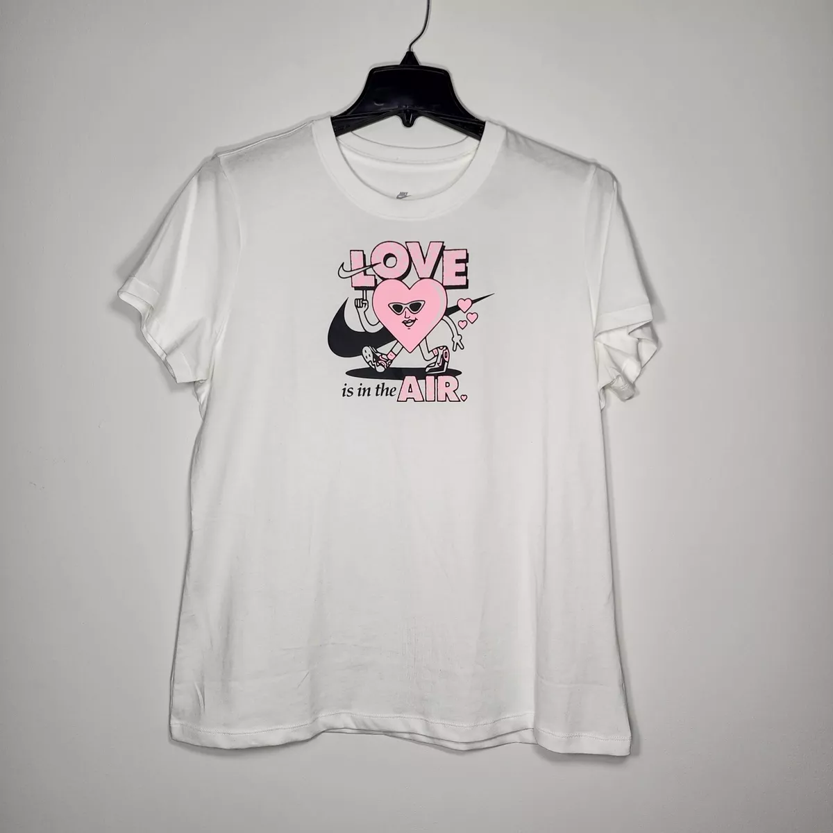 Nike love is in the hotsell air shirt