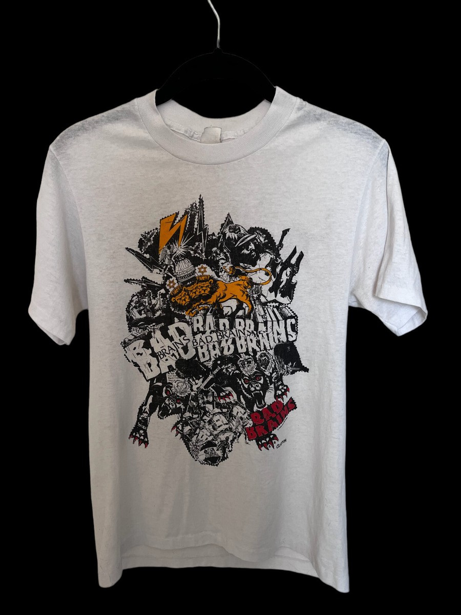 Bad brains Tシャツ ヴィンテージ Authentic RARE Vintage Bad Brains 88 Tour Concert Tee | eBay
