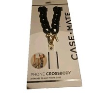 Case-Mate Crossbody Universal Smartphone Lanyard Chain - Black/Gold