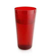 New Star Foodservice 46489 Tumbler Beverage Cup, Stackable Cups, Break-Resist...