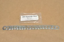 NOS New S&S Pack of 20 Super E G Air Cleaner Filter Flat Washers Harley Big Twin