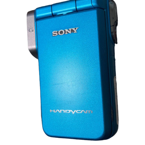 Sony HDR-GW77V Video Camera Blue Full Hi-Vision Very Good | eBay