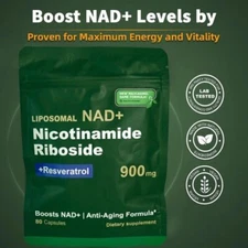 NAD+ 900mg – Powerful Cellular Repair & Anti-Aging