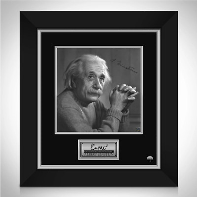 Albert Einstein Signed !!!
