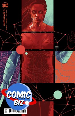CHECKMATE #3  (2021) 1ST PRINTING CARDSTOCK VARIANT COVER DC COMICS ($4.99)