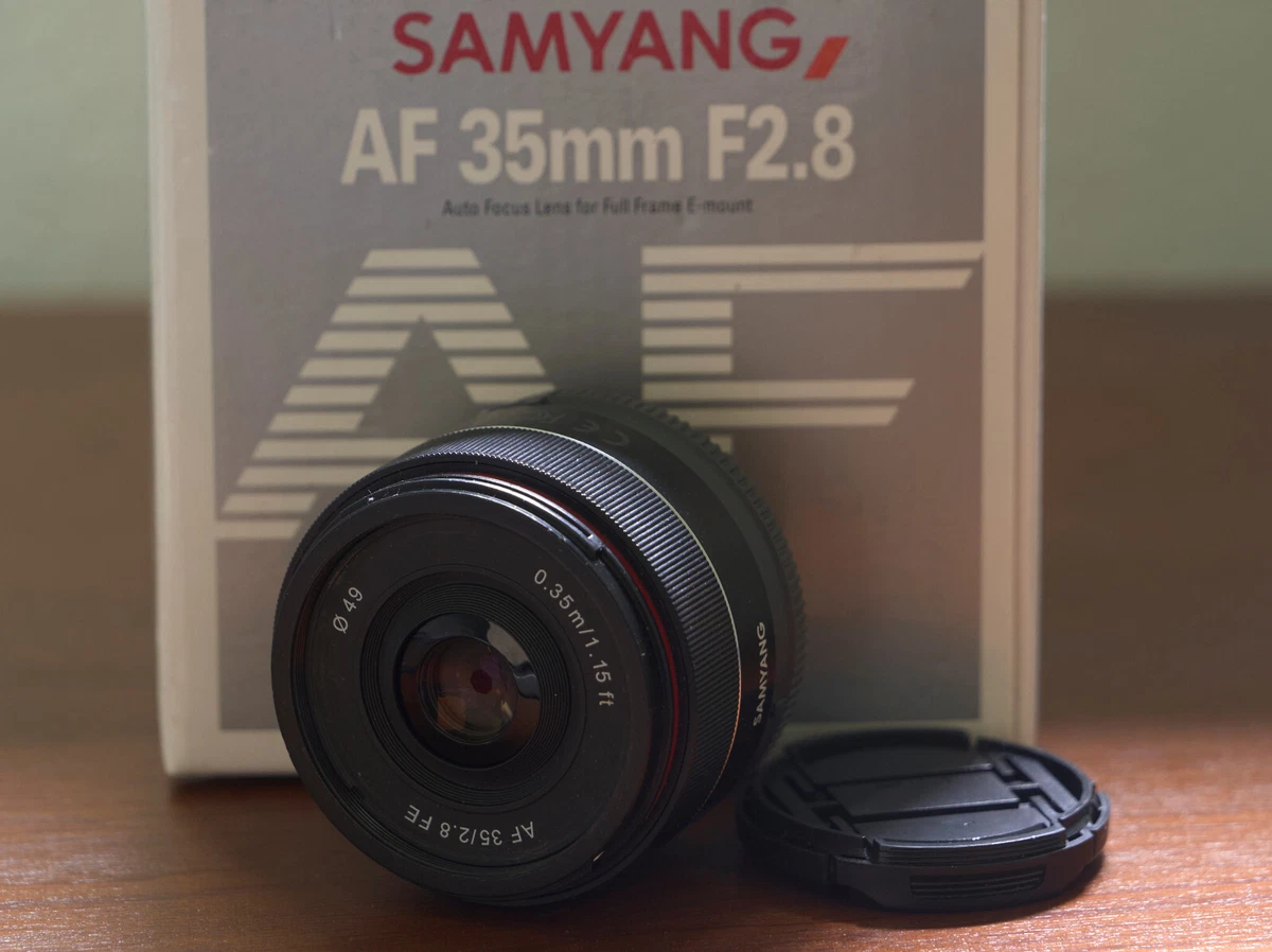 Samyang f/2.8 Camera Lenses 35mm Focal for sale | eBay