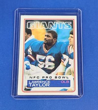 1983 Topps Vintage NFL Football Card - Lawrence Taylor New York Giants #133 l