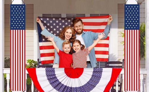 4th of July Independence Day Decorations Memorial Day Decor Indoor and Outdoo... - Picture 3 of 7