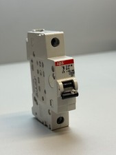 Image of Abb - S201M-D6 - Circuit Breaker, Thermal Mag, 1 Pole, 6a REF174