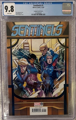 Sentinels #1(C) CGC 9.8