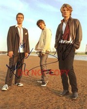 Hanson brothers band Signed reprint 8x10 Photo Autographed RP