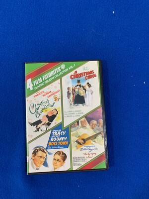 4 Film Favorites: Classic Holiday collection Vol 1 (DVD) (GOOD CONDITION)