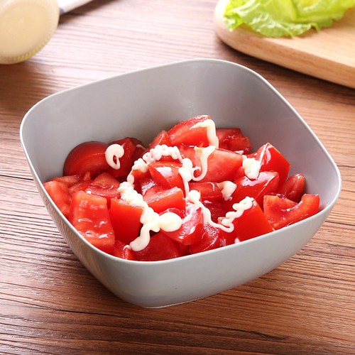 Plastic Bowl Unbreakable Easy to Clean Large Food Grade Rice Bowl Large - Picture 2 of 11