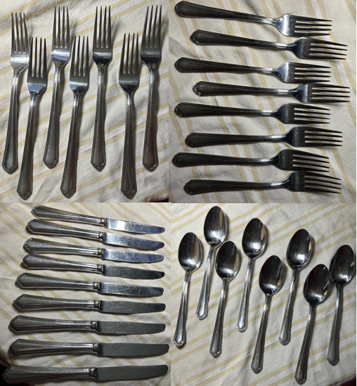 Lenox Archway 18/10 Stainless Flatware Your Choice eBay
