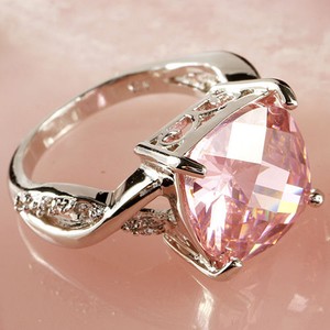 Pink stone rings for women images for women names