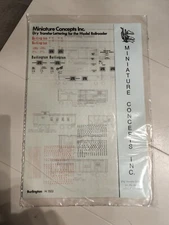 Miniature Concepts Model Railroad Transfer Lettering N 1503 (G222)