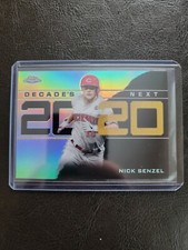 2020 Topps Chrome Update Nick Senzel Decade's Next #DNC-12