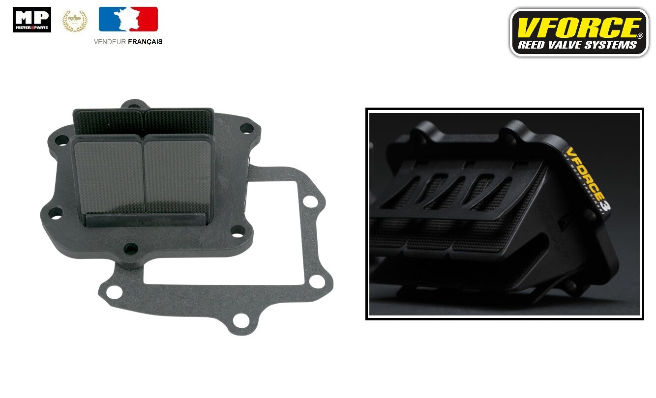 Boite à clapets V-Force 3 V321A Moto Honda CR 125 R 2005-2007