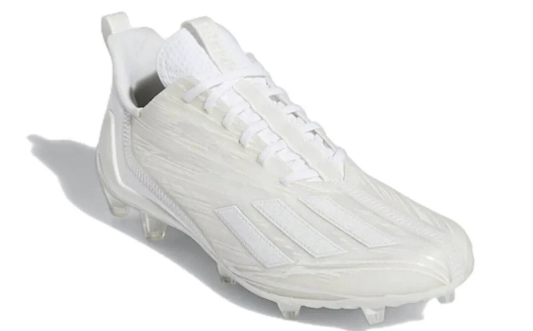 Adidas® Adizero 12.0 Football Cleats Triple White Size 8 GX5413 | eBay