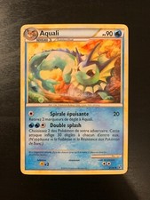 Carte Pokémon UNCO Aquali 41/90 HGSS Indomptable FR