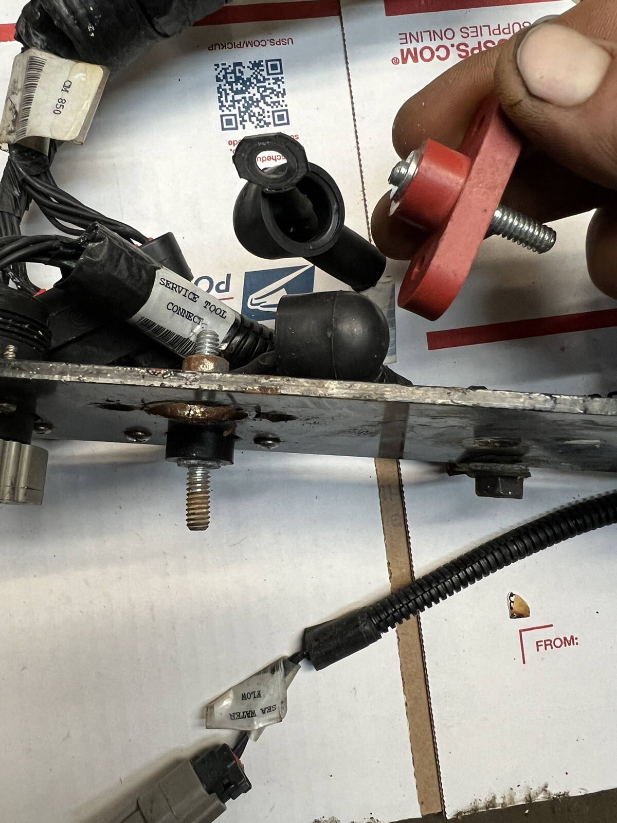 cummins QSB 5.9 engine harness 4995199 | eBay