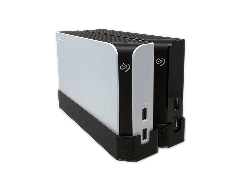 External Hard Drive Holder Seagate Backup Plus Hub Tray Caddy Case - Image 2 of 4