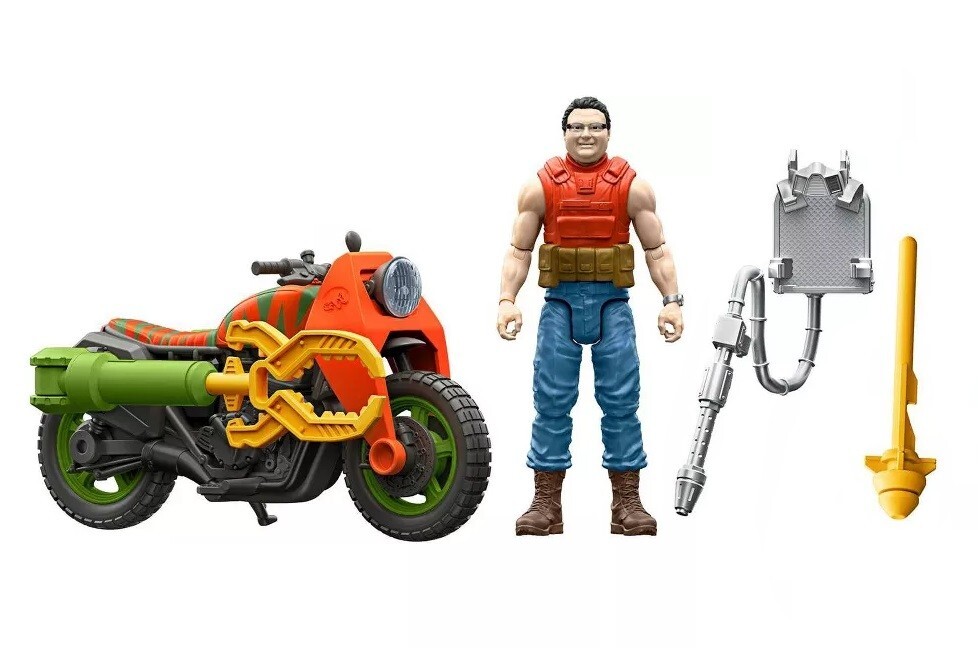 Jurassic Park 93 Classic Dennis Nedry Track & Chase Motorcyle