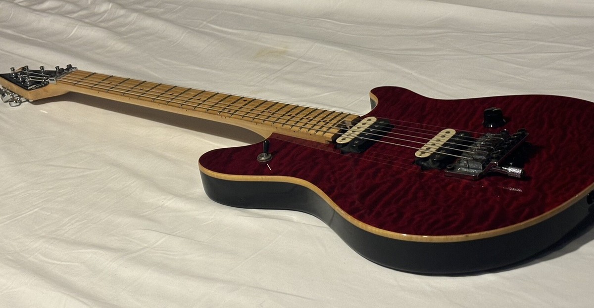 Peavey EVH Wolfgang エレキギター レッド Peavey EVH Wolfgang Special - Red Flame Maple - Used