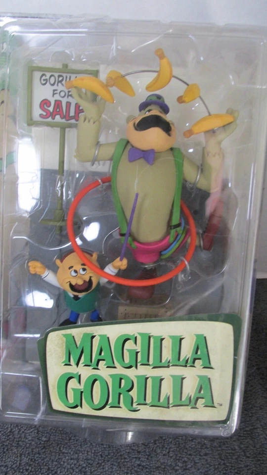 VTG 2006 NIP MCFARLANE TOYS HANNA-BARBERA MAGILLA GORILLA & MR. PEOPLES FIGURE - Image 3 of 4