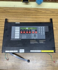 Simplex 637-250 2x40 Master Operator Interface Display
