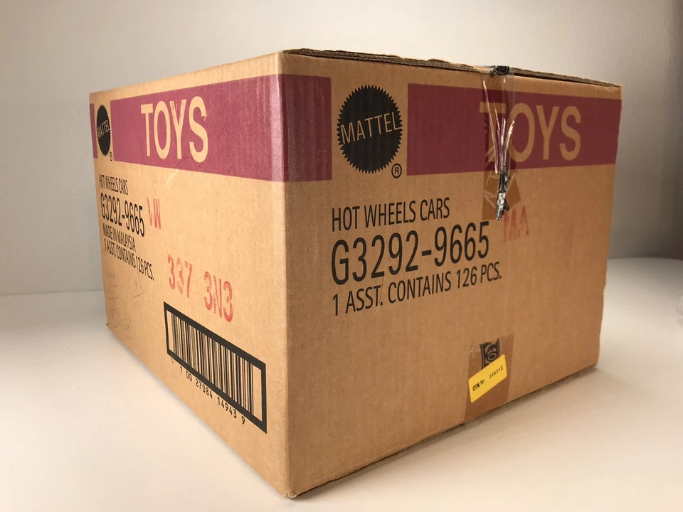 Estuche Hot Wheels - 126 piezas - G3292-9665 MA 2003 Foto 2 de 4