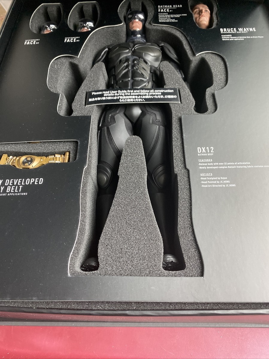 Hot Toys DX12 Batman The Dark Knight Rises 1/6 Scale Figure Hot Toys DX12 Batman The Dark Knight Rises 1/6 Scale Figure