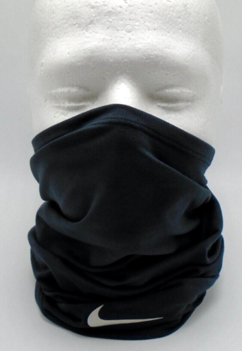 Nike DRI-FIT Neck Wrap Adult Running Black/Silver