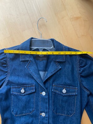Rails Lisette button down, long sleeve, denim shirtdress, XS | eBay