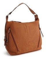 Tom Tailor Caia Hobo Bag Handtasche Schultertasche Tasche Cognac Braun