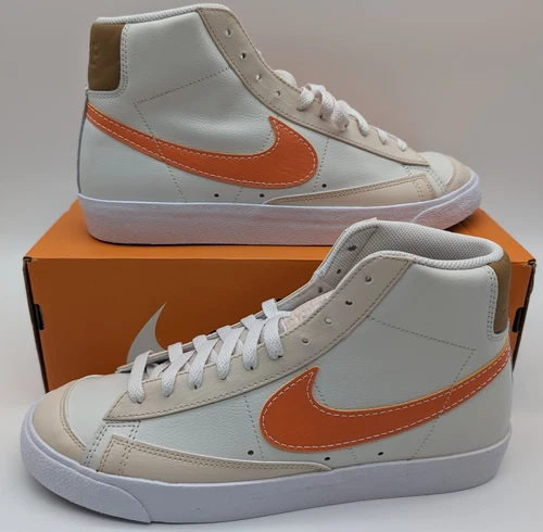 Nike BLAZER MID 77 EMB - Sneaker high phantom/hot curry/pearl white NEU