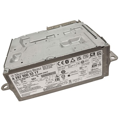 Mercedes-Benz 純正オーディオデッキ 本体 A2049063100 OEM GPS Navigation Receiver Head Unit Mercedes-Benz W206 C300 C43