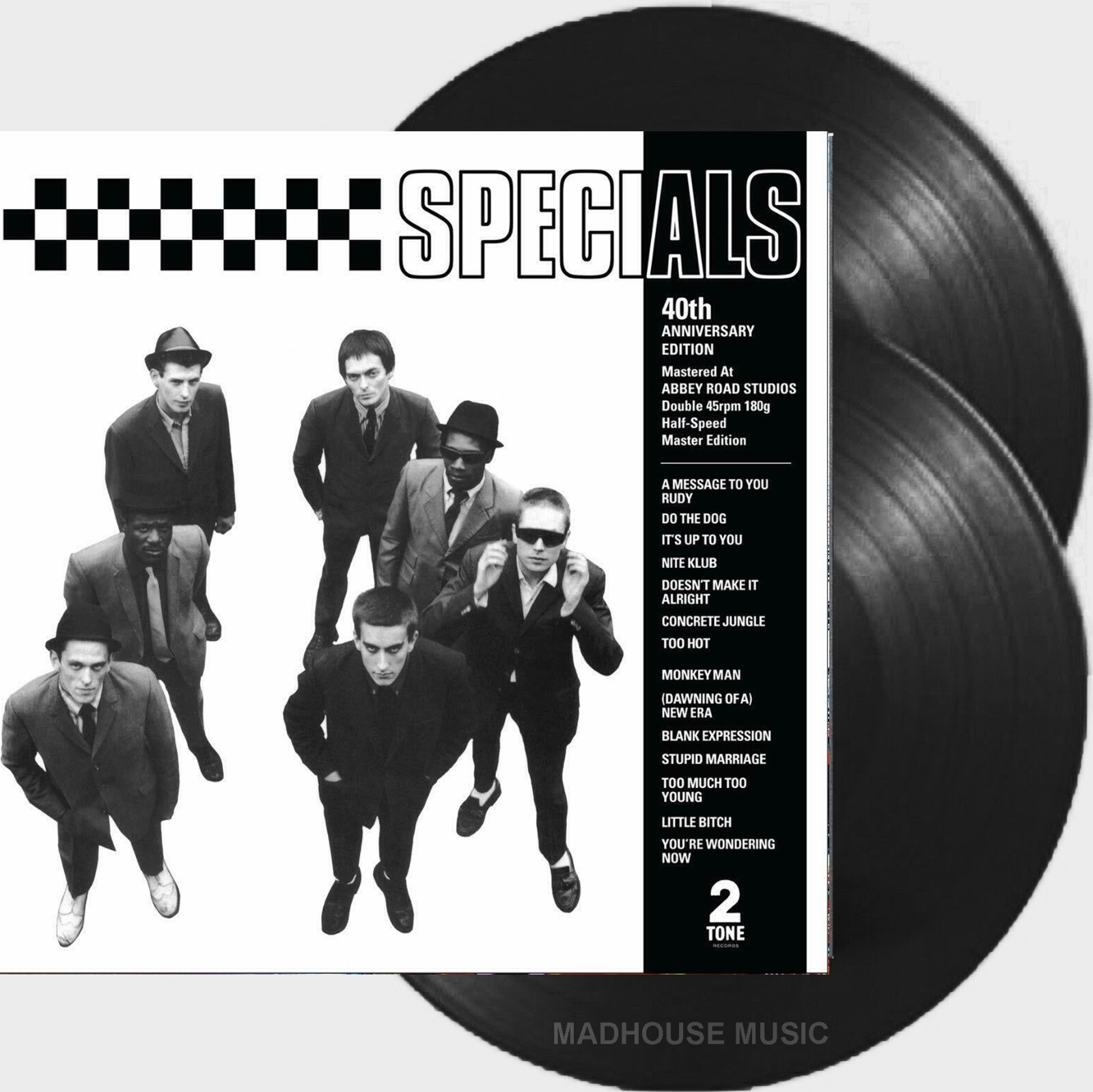 The SPECIALS LP x 2 Specials 40th Anniversary Half-Speed REMASTERED 45 rpm SEALE