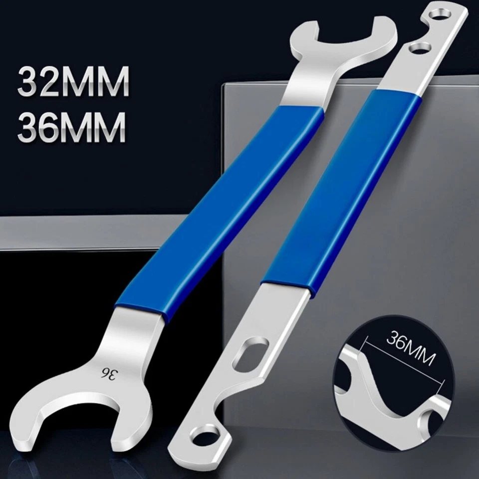 3PCS Fan Clutch Nut Wrench 32mm&36mm Clutch Holder Removal Tool For bmw - Image 4 of 4