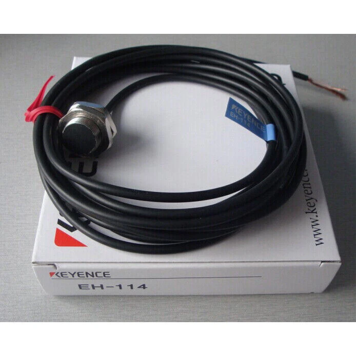 Keyence EH-114 Digital Fiber Optic Sensor Amplifier 1PC New EH114 Free Shipping - Image 3 of 3