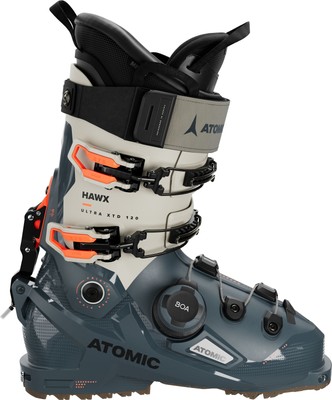 Atomic Hawx Ultra XTD 120 BOA GW Men's Backcountry Ski Boots, Storm/Stone/Orange